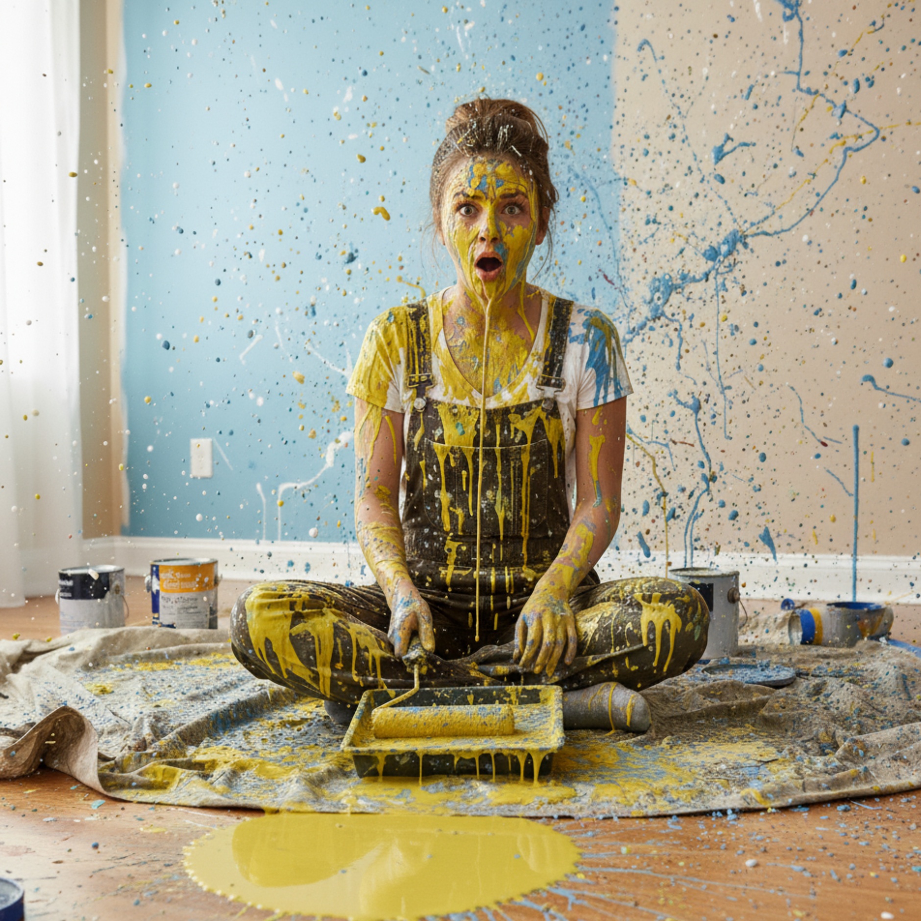 How to Set Up the Perfect "Contained" Painting Station: A Mess-Free Guide for Home DIYers