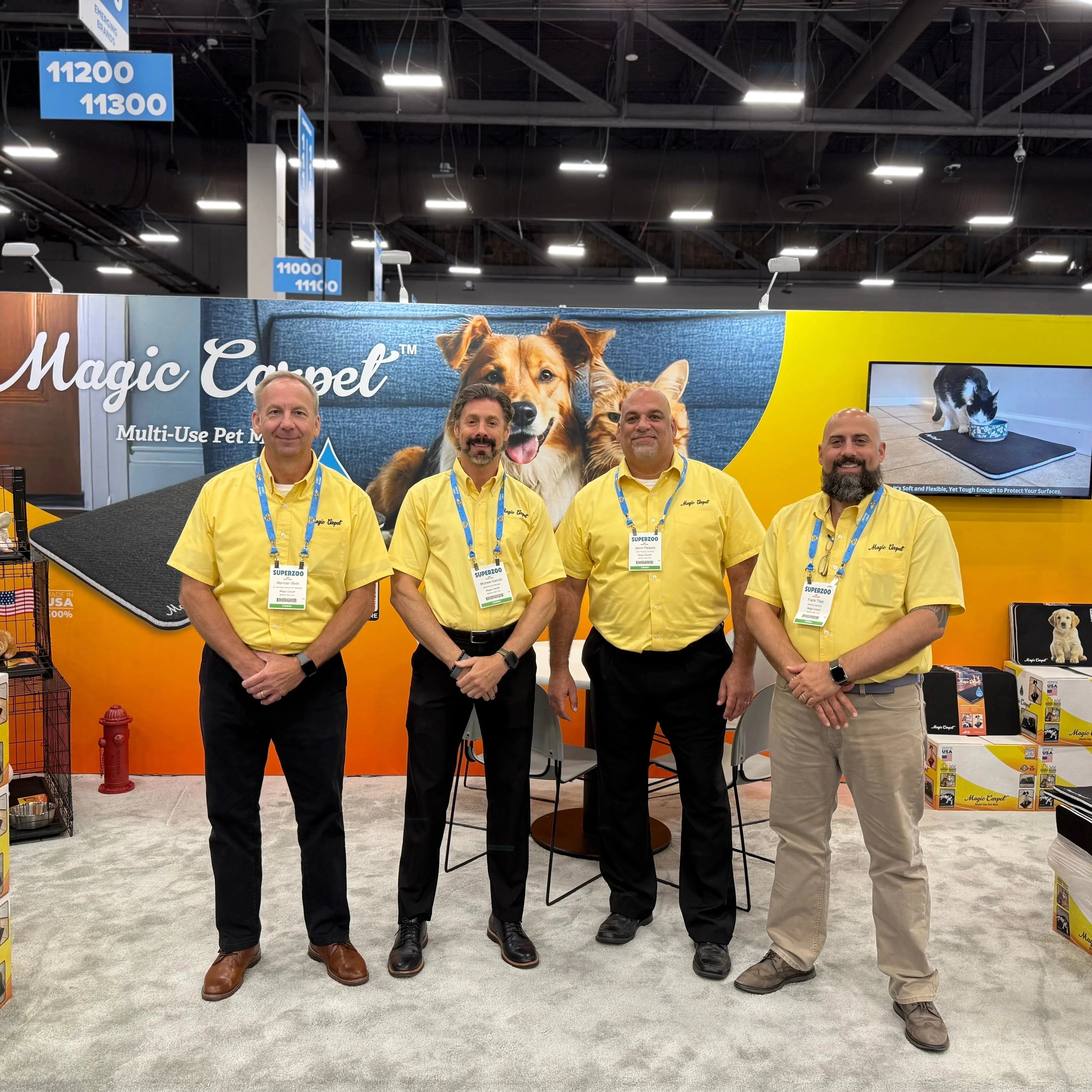 Press Release | Magic Carpet Launches into the Pet Market at SuperZoo 2025!