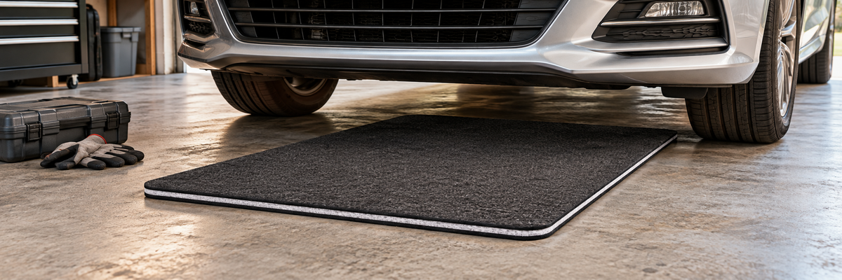 Garage Floor Mat & Oil Absorbent Mat
