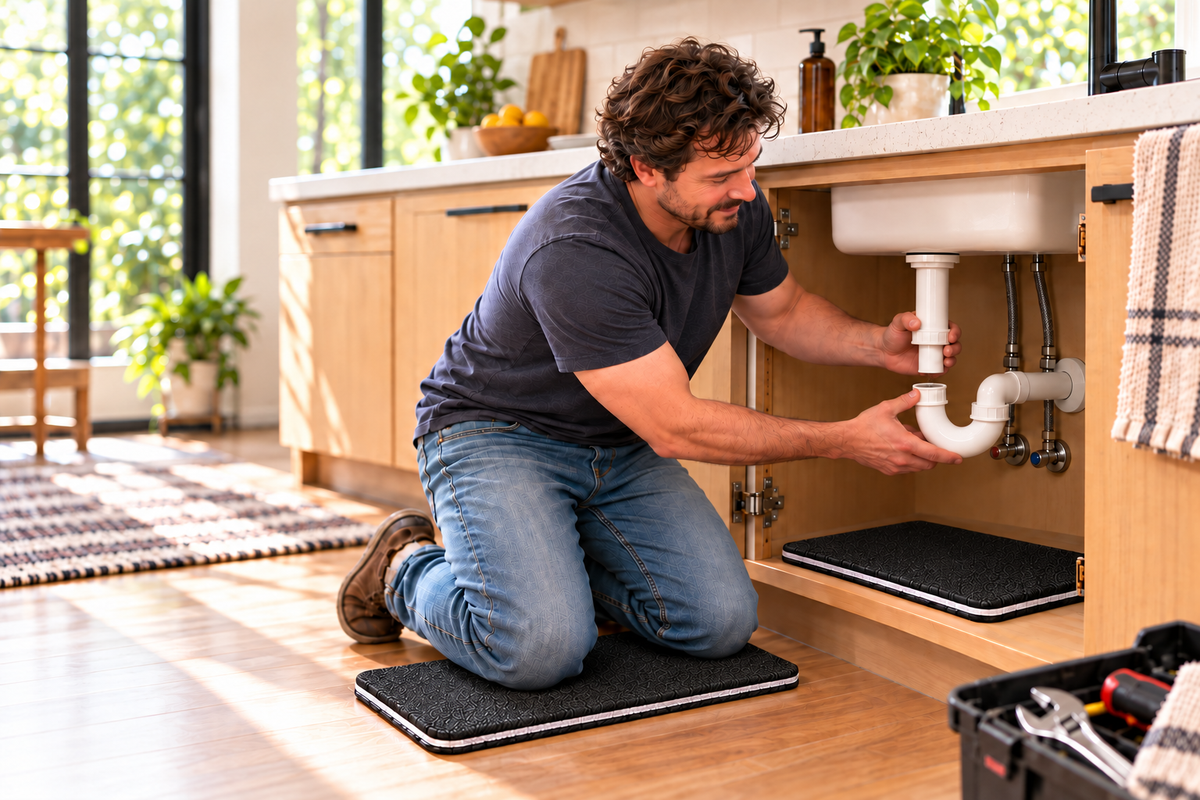 Under Sink Mat & Cabinet Liner