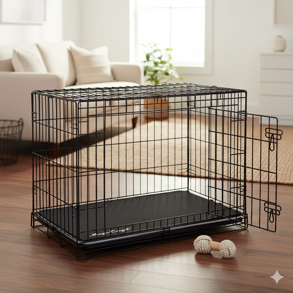 The magic carpet kennel liner
