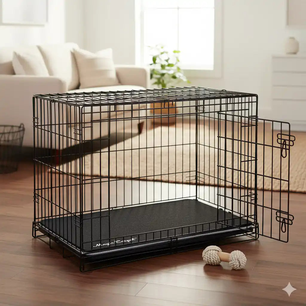 The magic carpet kennel liner