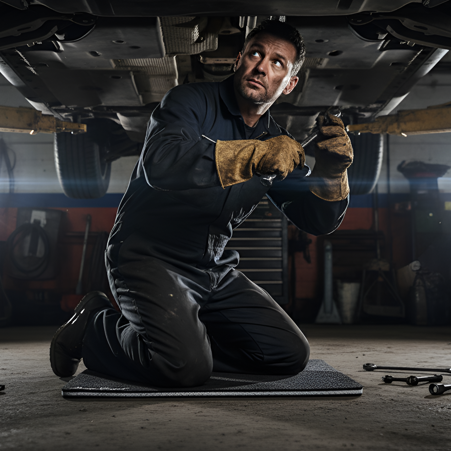 Image of Mechanic on Magic Carpet