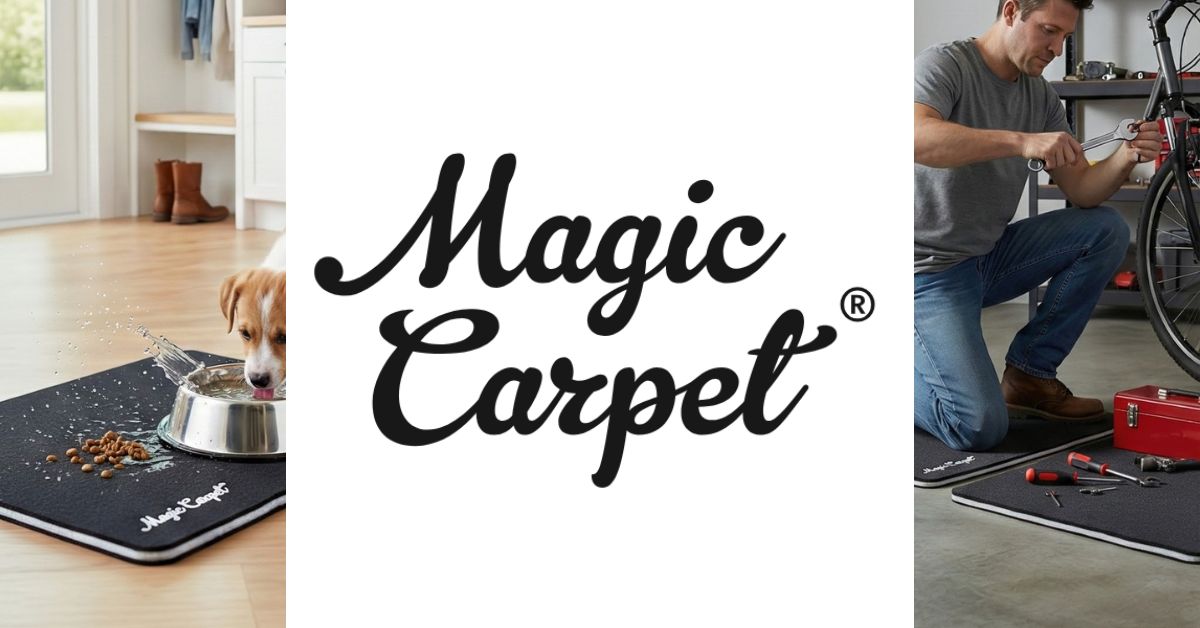 Magic Carpet® | USA-Made Absorbent Pads & Kennel Liners for Pets & DIY