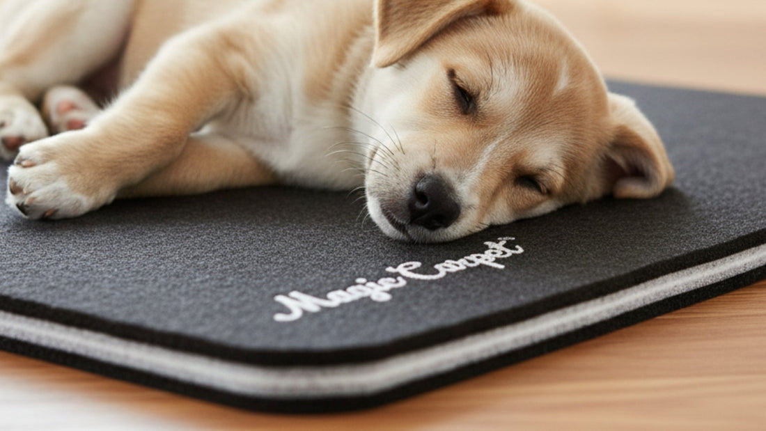 Absorbent & Durable Crate Pad for Pets | Magic Carpet™ – Magic Carpet®